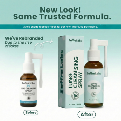 SaffraLabs Lung Cleansing Spray
