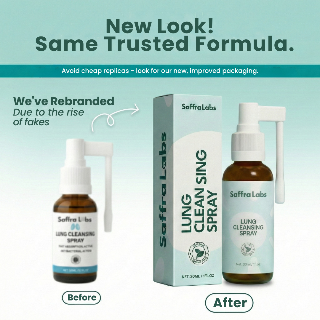 SaffraLabs™ Lung Cleansing Spray