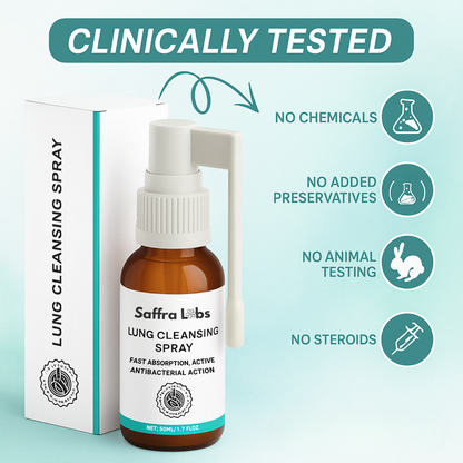 SaffraLabs Lung Cleansing Spray