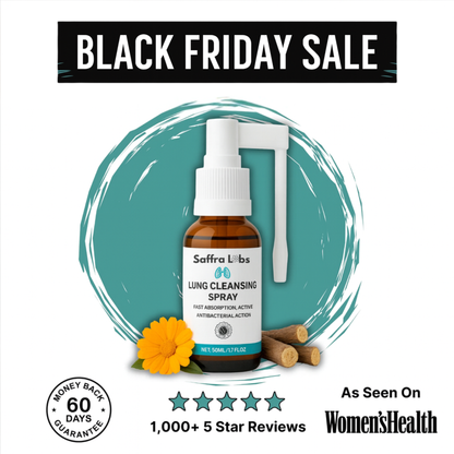 SaffraLabs™ Lung Cleansing Spray